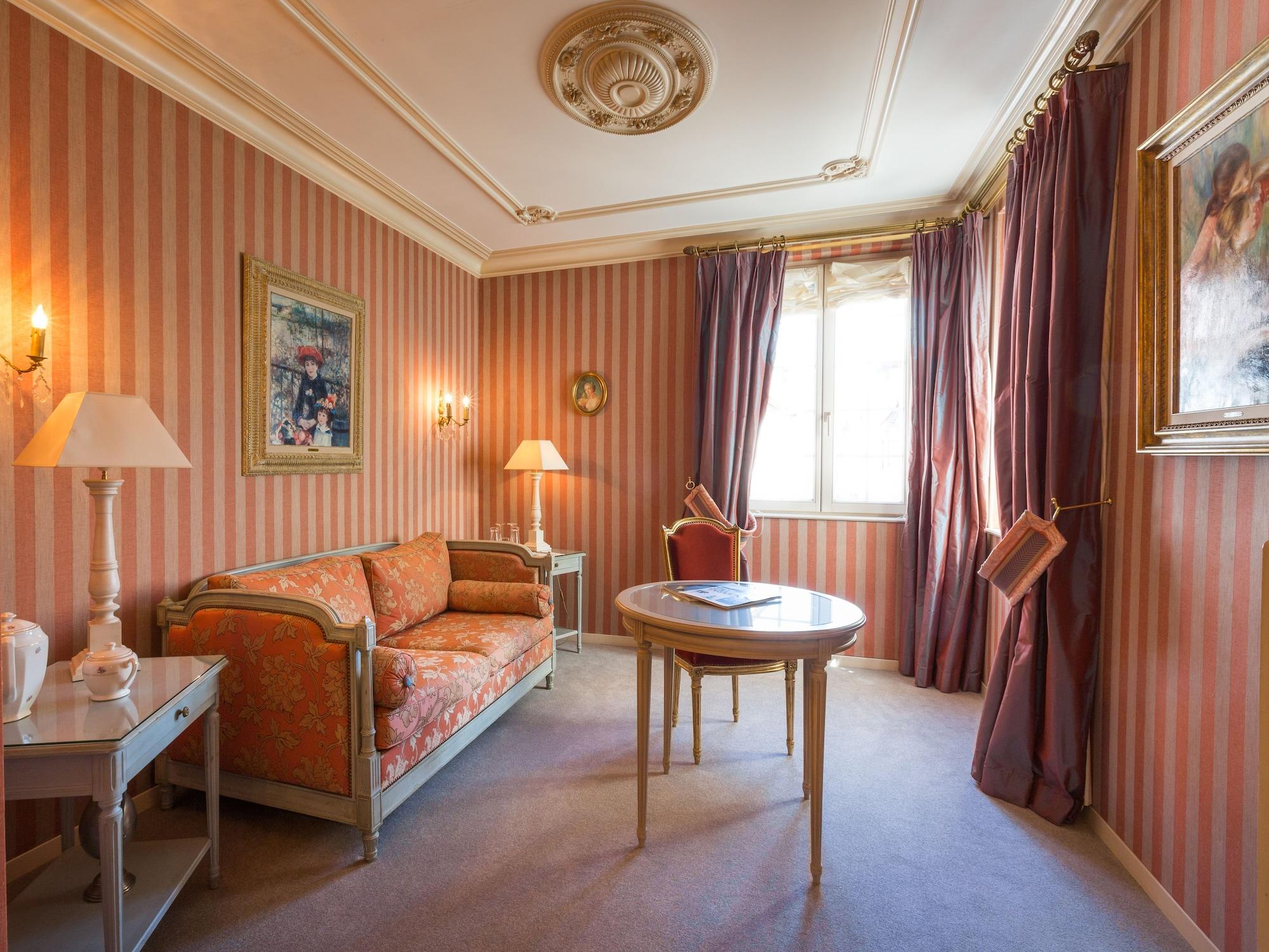 Hostellerie De La Pommeraie By Popinns Sélestat Eksteriør billede