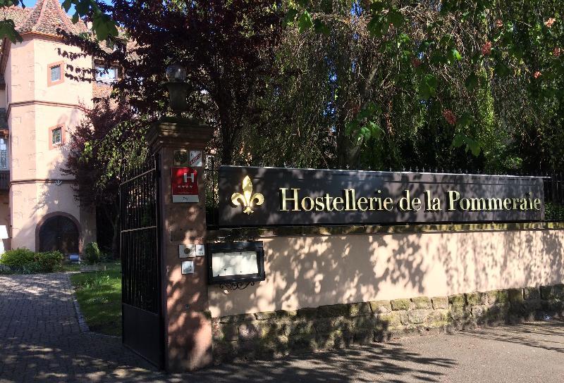 Hostellerie De La Pommeraie By Popinns Sélestat Eksteriør billede