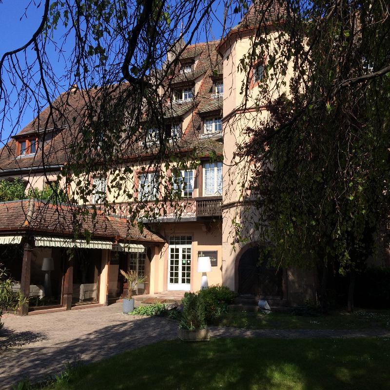 Hostellerie De La Pommeraie By Popinns Sélestat Eksteriør billede